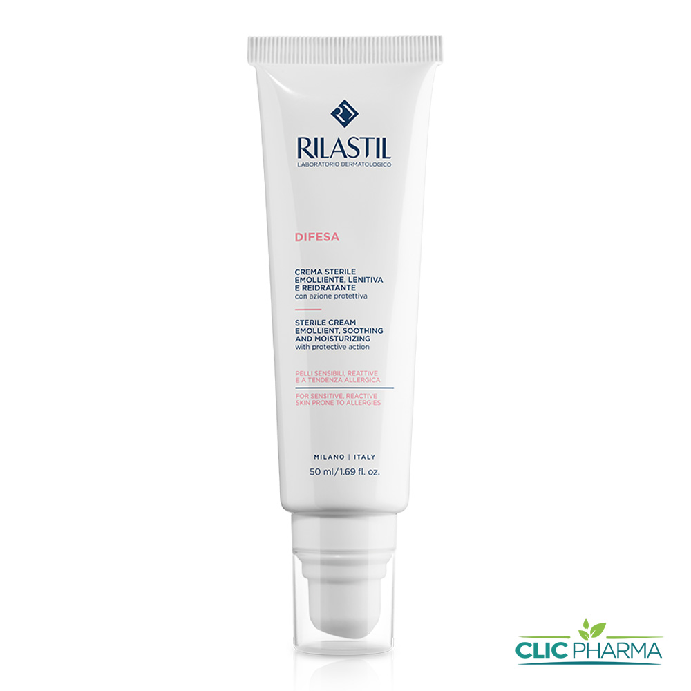 RILASTIL DIFESA CREME STERLIE EMOLLIENTE APAISANTE HYDRATANTE 50ML