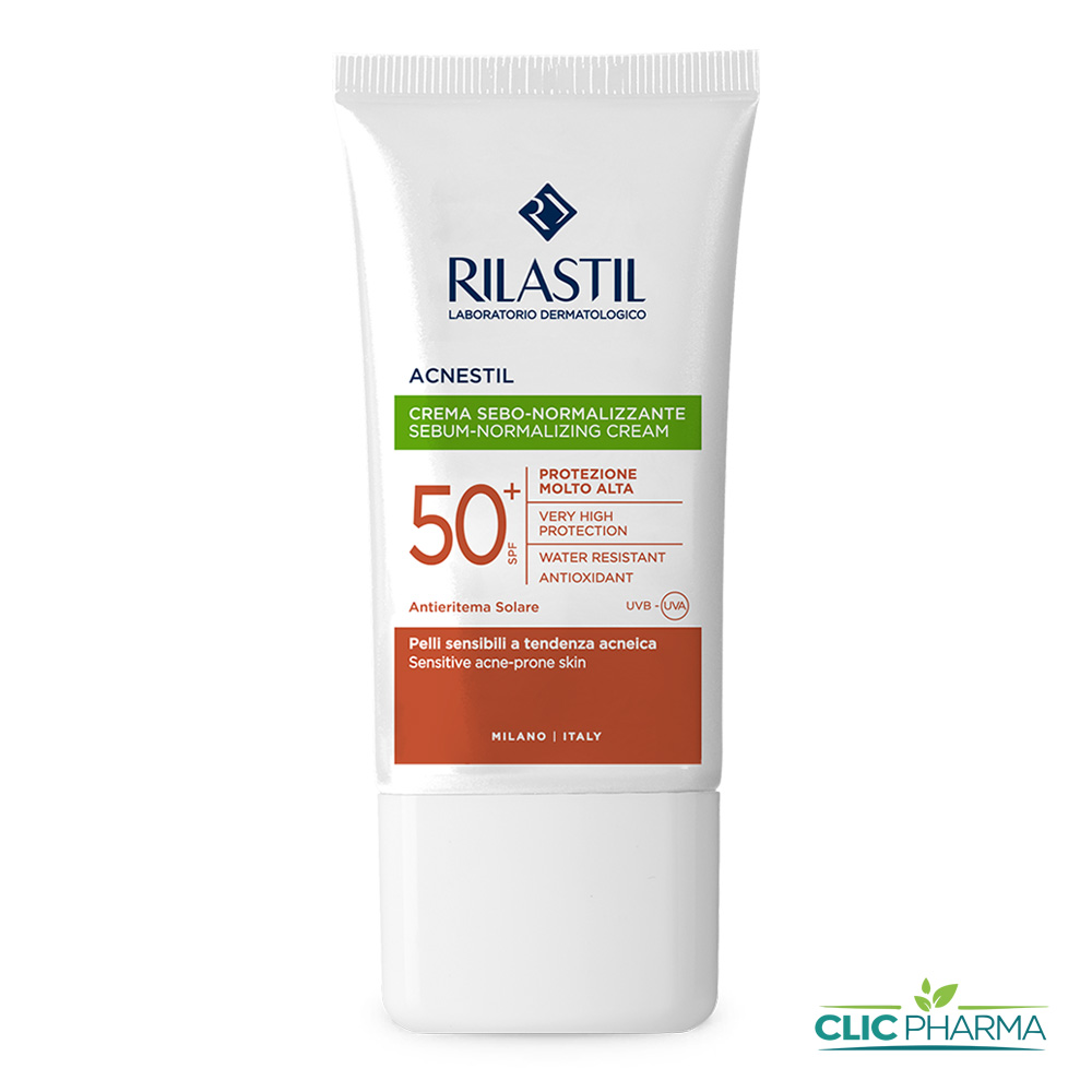 RILASTIL ECRAN CR ACNESTIL SPF50+ 40ML