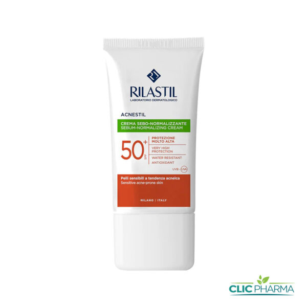 RILASTIL ECRAN CRÈME ACNESTIL SPF50+ 40ML