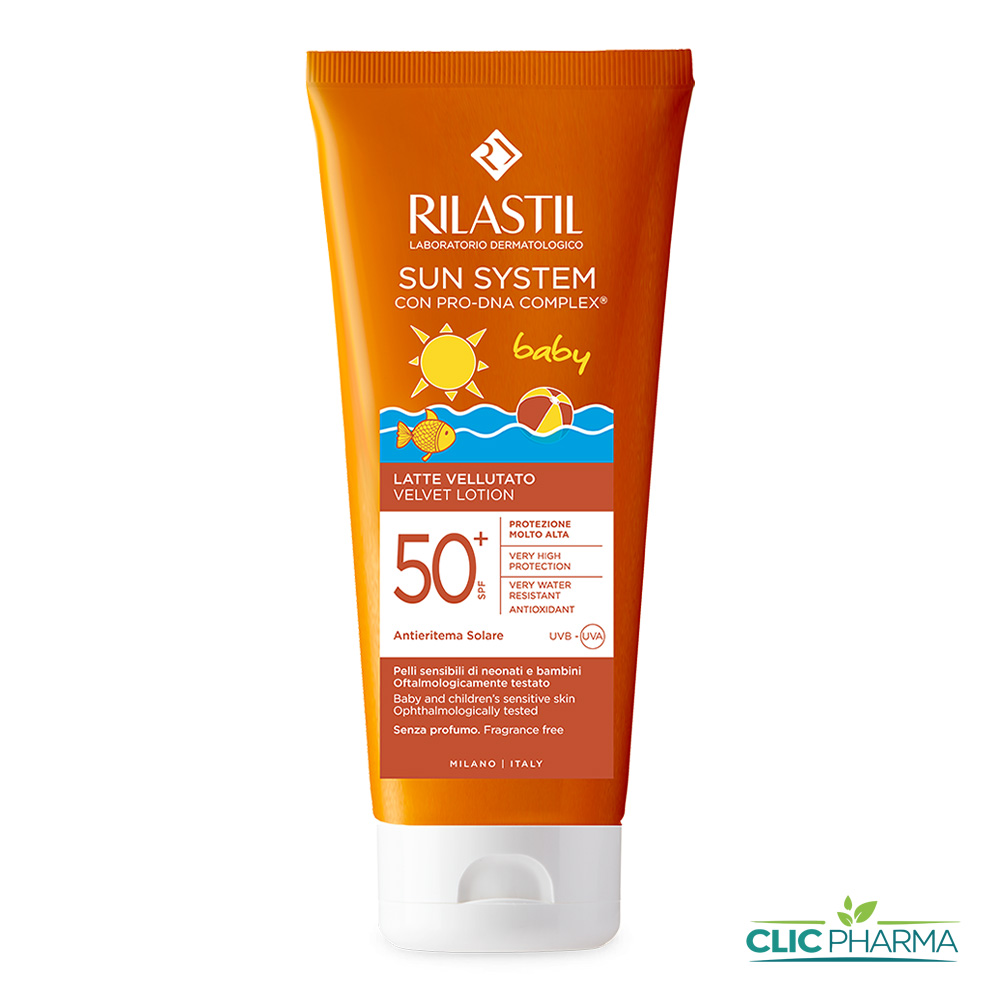 RILASTIL ECRAN SUN SYSTEM BABY LAIT SPF50+ 200ML