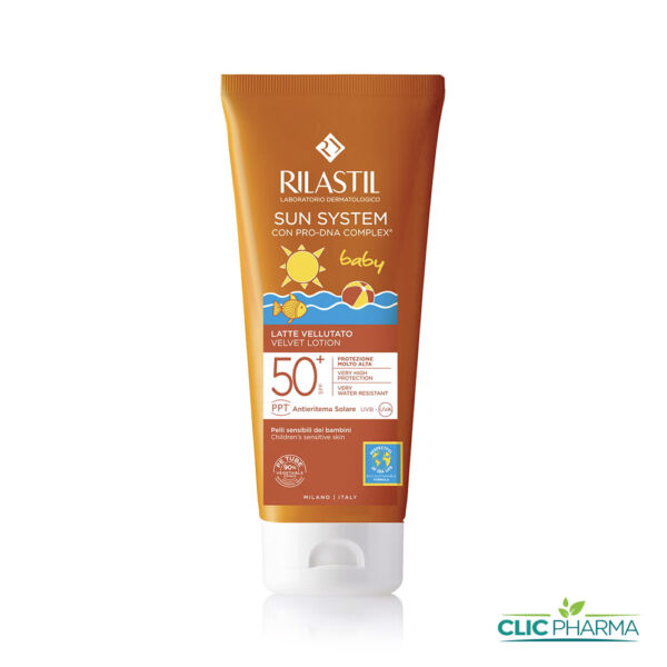RILASTIL ECRAN SUN SYSTEM BABY LAIT SPF50+ 200ML
