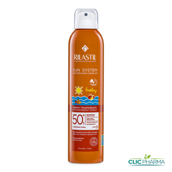 RILASTIL ECRAN SUN SYSTEM BABY SPRAY SPF50+ 200ML