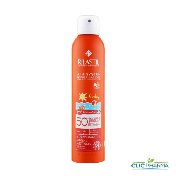RILASTIL ECRAN SUN SYSTEM BABY SPRAY SPF50+ 200ML