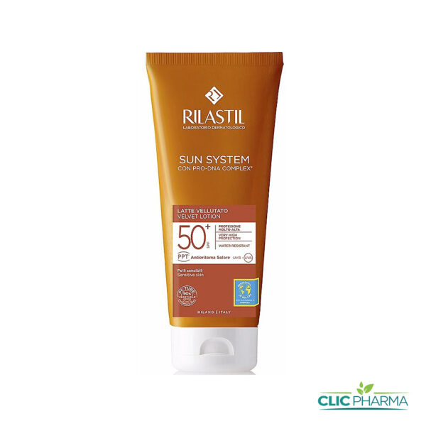 RILASTIL ECRAN SUN SYSTEM LAIT VELOUTÉ SPF50+ 200ML
