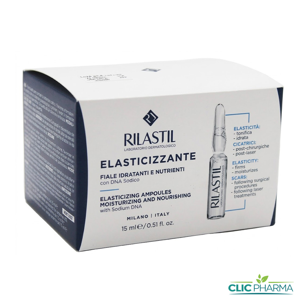 RILASTIL ELASTICIZZANTE AMP HYDRA 1.5ML B 10