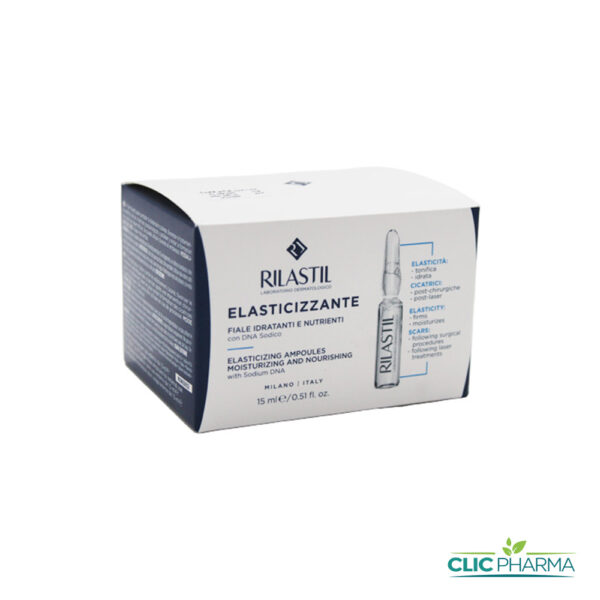 RILASTIL ELASTICIZZANTE SOIN INTENSIF ANTI-AGE HYDRATANT (10 AMPOULES X 1.5ml)