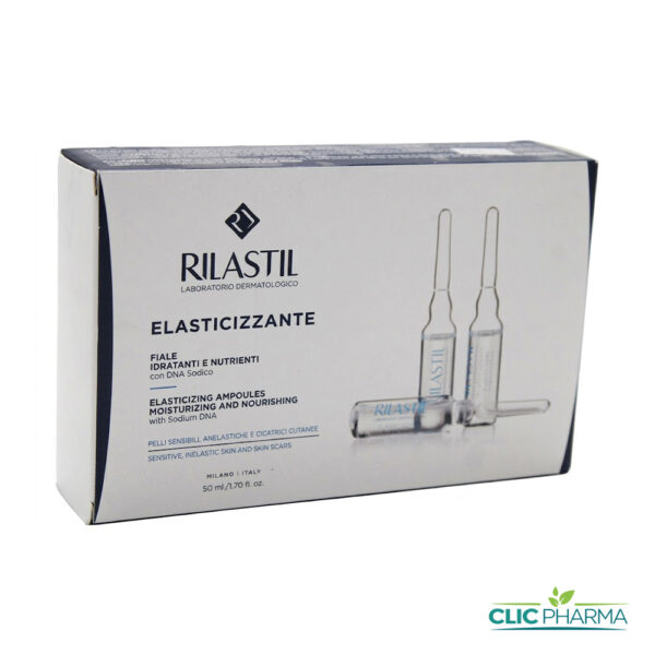 RILASTIL ELASTICIZZANTE SOIN INTENSIF ANTI-AGE HYDRATANT (10 AMPOULES X 5ml)