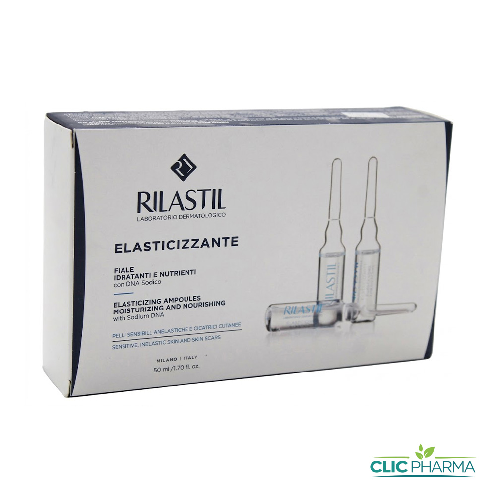 RILASTIL ELASTICIZZANTE AMPOULES 10 5ML