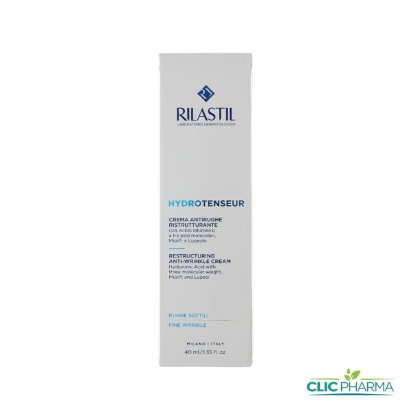 RILASTIL HYDROTENSEUR CRÈME ANTI-RIDES RESTRUCTANTE 40ML