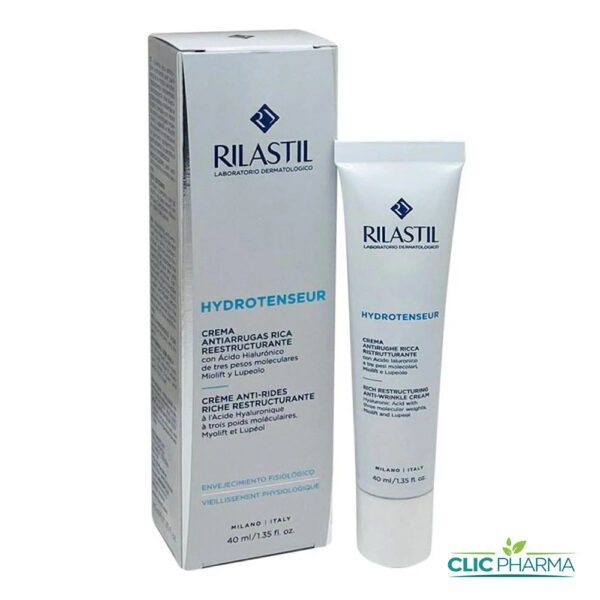 RILASTIL HYDROTENSEUR CREME ANTI-RIDES RICHE RESTRUCTURANTE NUTRITIVE 40ML