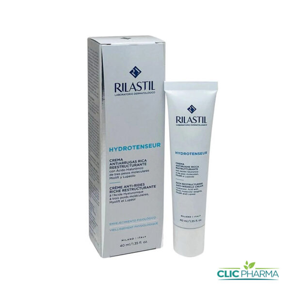 RILASTIL HYDROTENSEUR CRÈME ANTI-RIDES RICHE RESTRUCTANTE 40ML