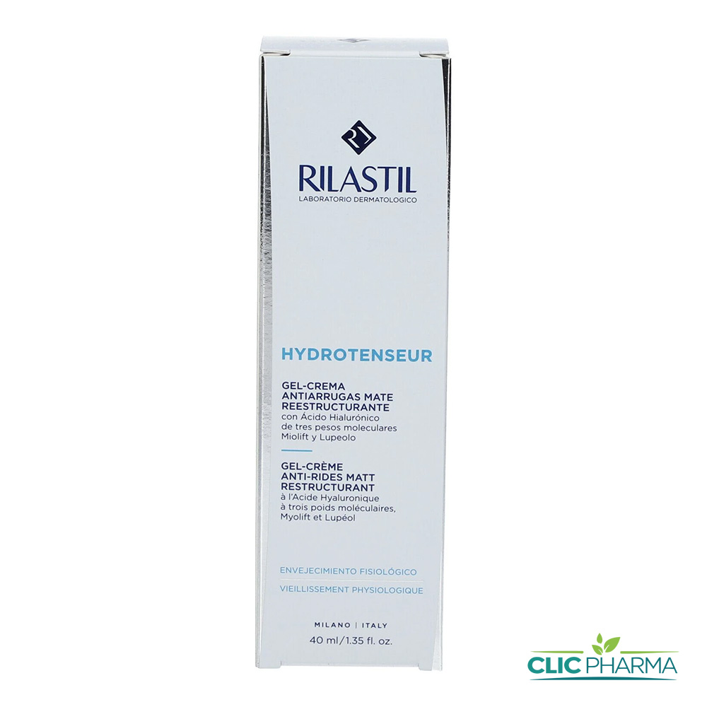 RILASTIL HYDROTENSEUR GEL CREME ANTI RIDES MATT RESTRUCTANT 40M