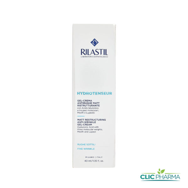 RILASTIL HYDROTENSEUR GEL CRÈME ANTI-RIDES MATT RESTRUCTANT 40ML