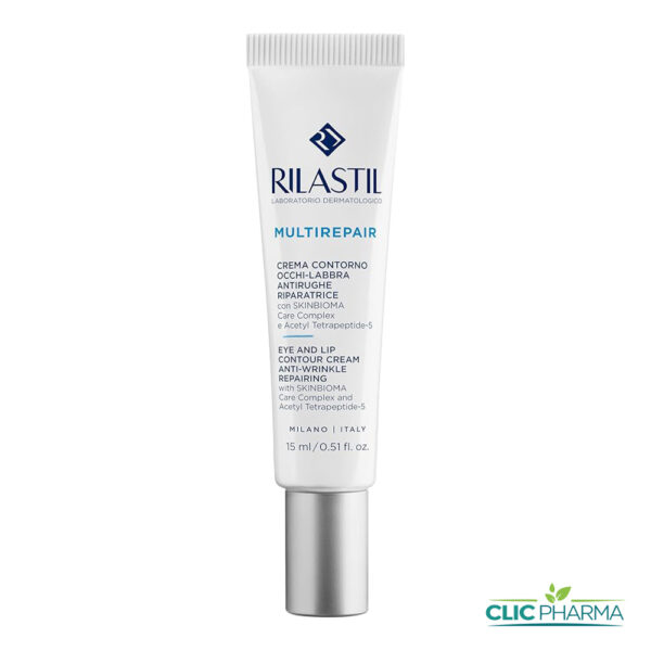 RILASTIL MULTIREPAIR CREME ANTI-RIDES CONTOUR DES YEUX ET LEVRES 15ML