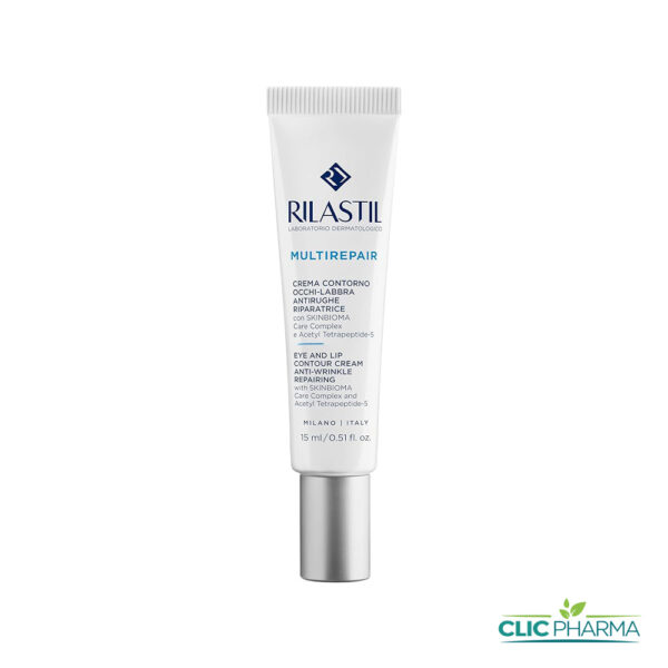 RILASTIL MULTIREPAIR CRÈME ANTI-RIDES CONTOUR DES YEUX ET LÈVRES 15ML
