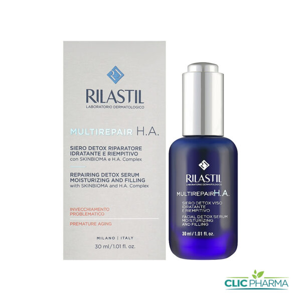 RILASTIL MULTIREPAIR H A SÉRUM DETOX RÉPARATEUR 30ML
