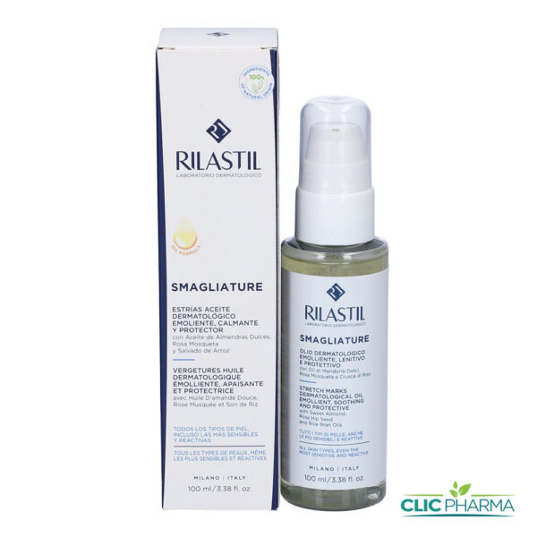 RILASTIL STRETCH MARKS HUILE ANTI-VERGETURE 100ML