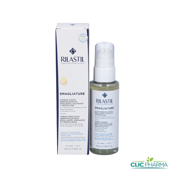 RILASTIL STRETCH MARKS HUILE ANTI-VERGETURE 100ML