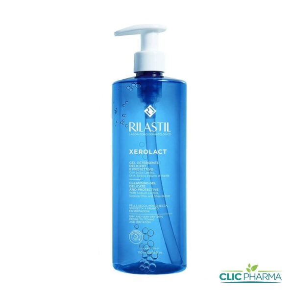 RILASTIL XEROLACT GEL NETTOYANT DELICAT 750ML