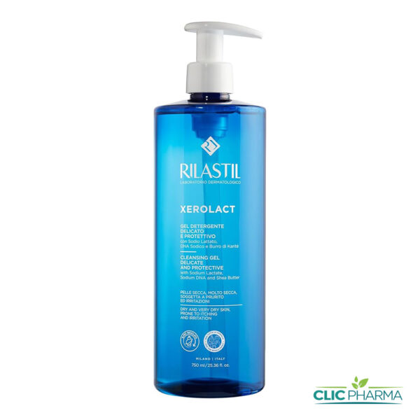 RILASTIL XEROLACT GEL NETTOYANT DELICAT 750ML