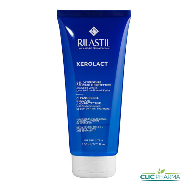 RILASTIL XEROLACT GEL NETTOYANT DELICAT 200ML