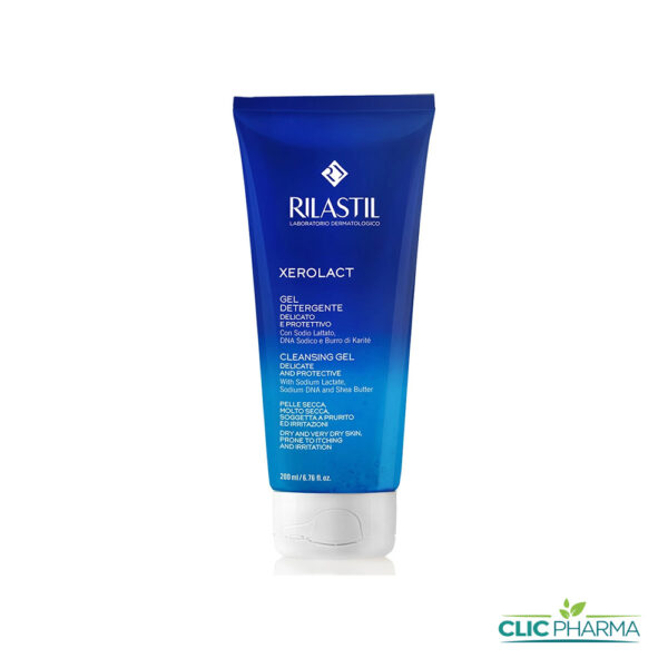 RILASTIL XEROLACT GEL NETTOYANT DELICAT 200ML