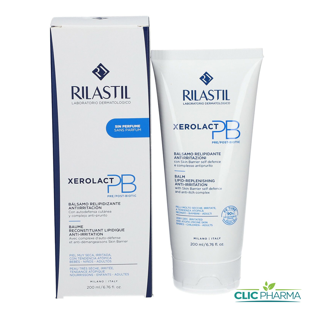 RILASTIL XEROLACT PB BAUME 200ML