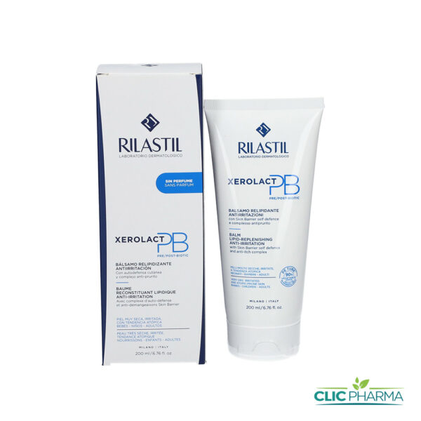 RILASTIL XEROLACT PB BAUME RELIPIDANT 200ML