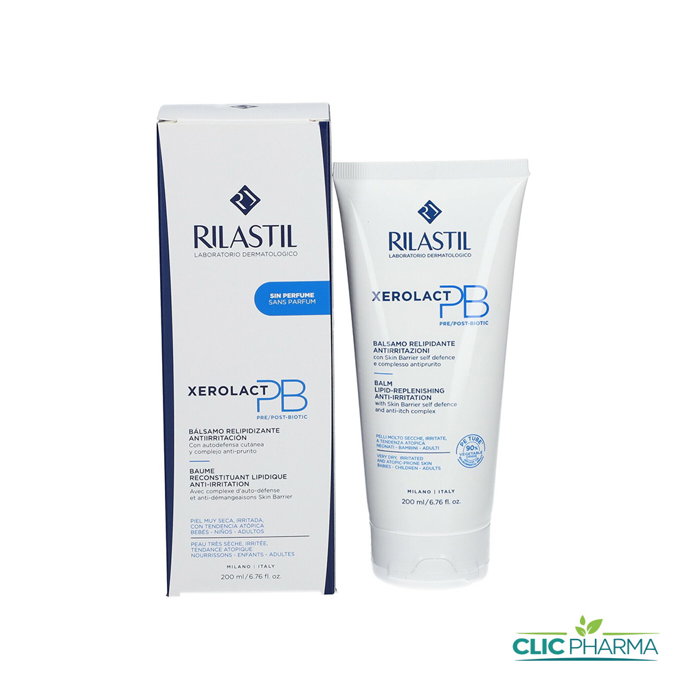 RILASTIL XEROLACT PB BAUME 200ML