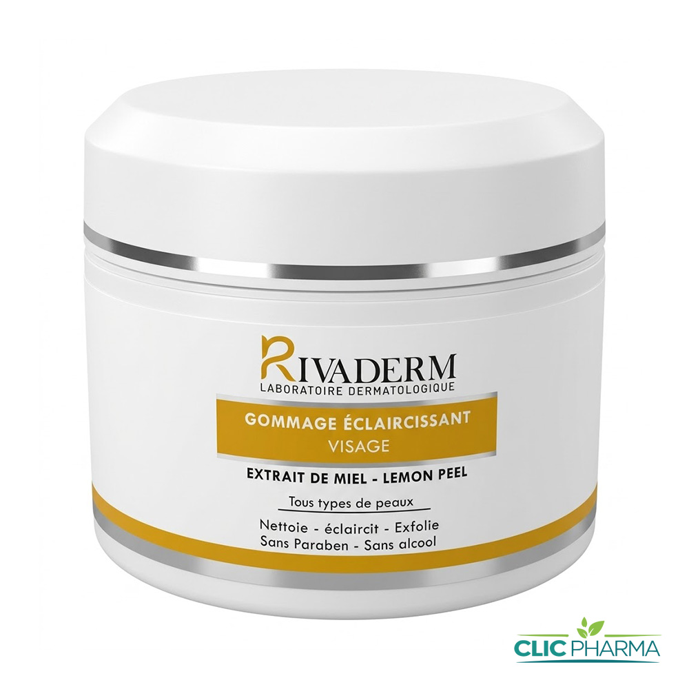 RIVADERM GOMMAGE ECLAIR VISAGE 150ML