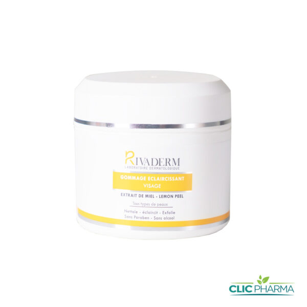 RIVADERM GOMMAGE ÉCLAIRCISSANT VISAGE 150ML