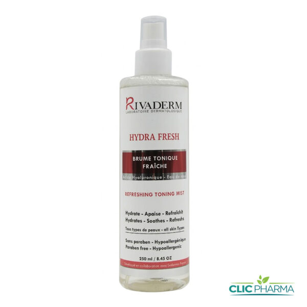 RIVADERM HYDRA FRESH BRUME TONIQUE FRAICHE 250ML