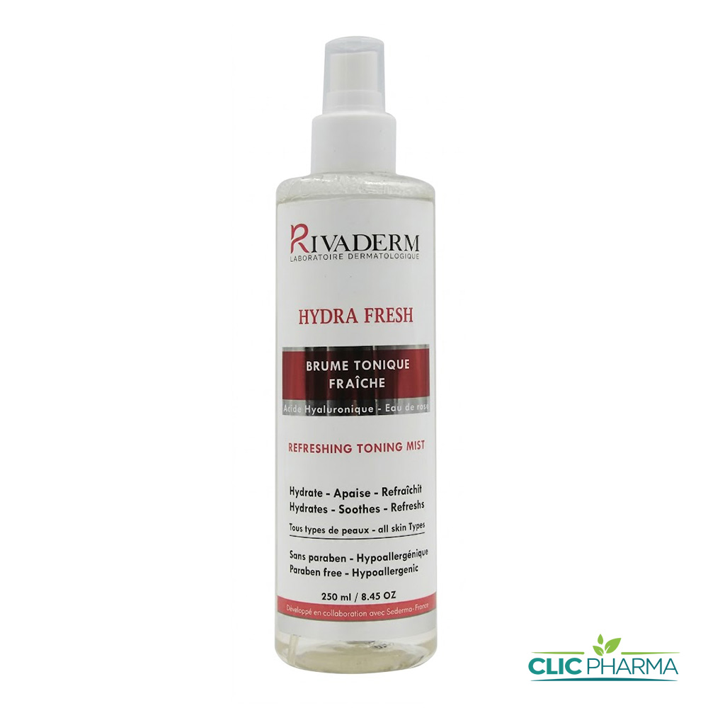 RIVADERM HYDRA FRESH BRUME TONIQUE 250ML