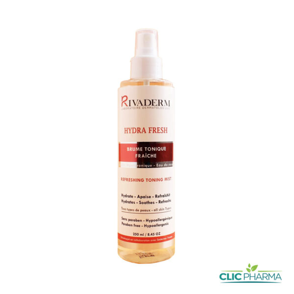 RIVADERM HYDRA FRESH BRUME TONIQUE FRAICHE 250ML
