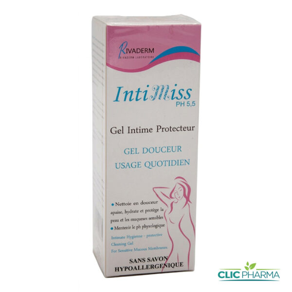 RIVADERM INTIMISS GEL INTIME PH 5.5 100ML