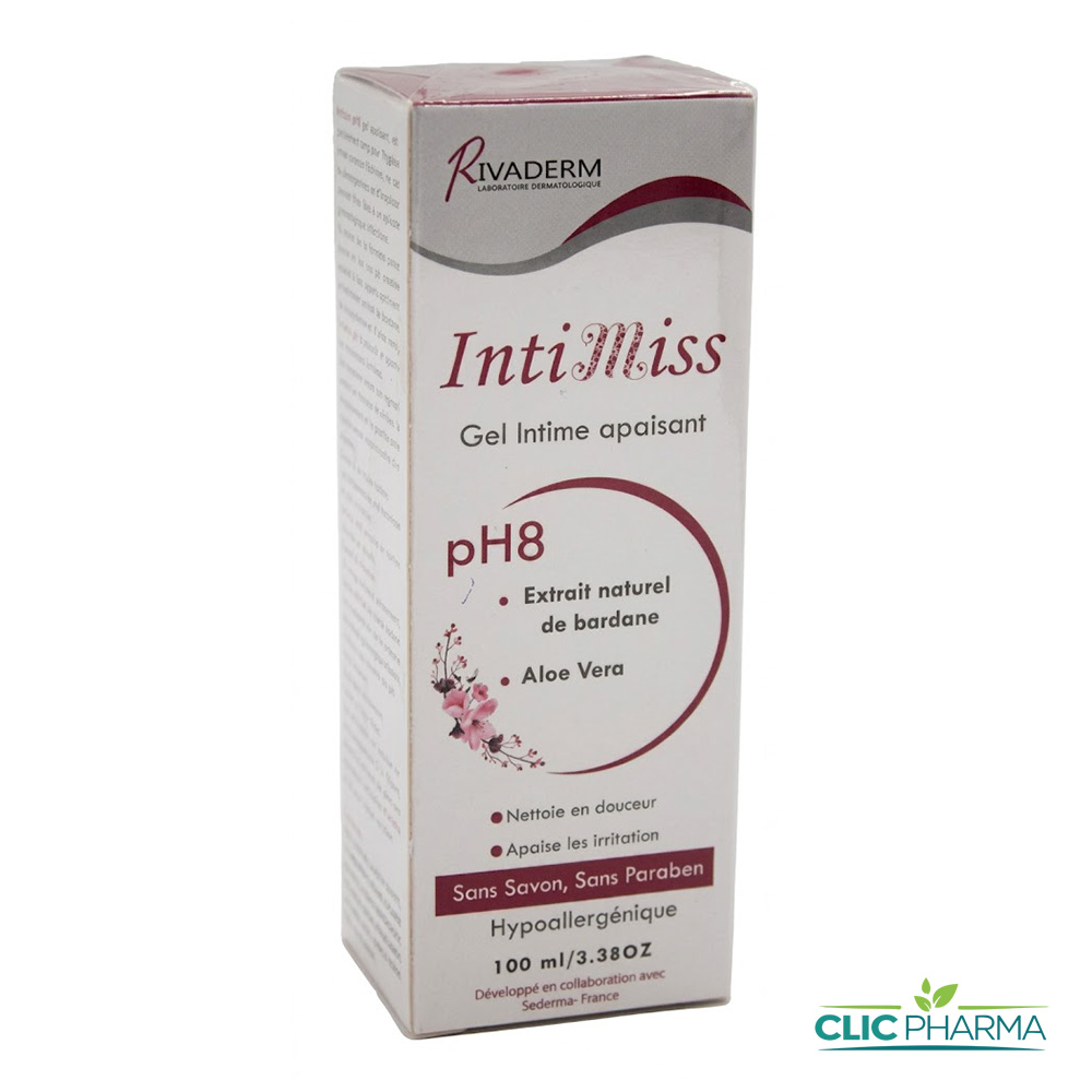 RIVADERM INTIMISS GEL INTIME PH8 100ML