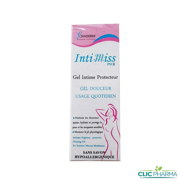 RIVADERM INTIMISS GEL INTIME PH8 100ML