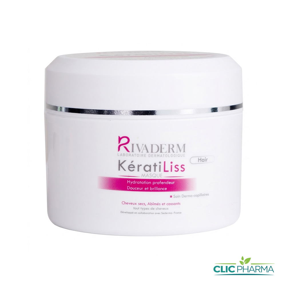 RIVADERM KERATILISS MASQUE 150ML