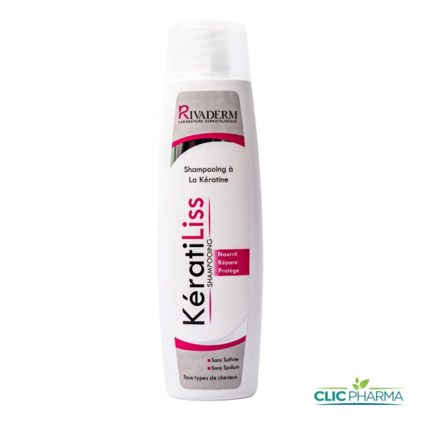 RIVADERM KERATILISS SHAMPOOING A LA KERATIN 200ML
