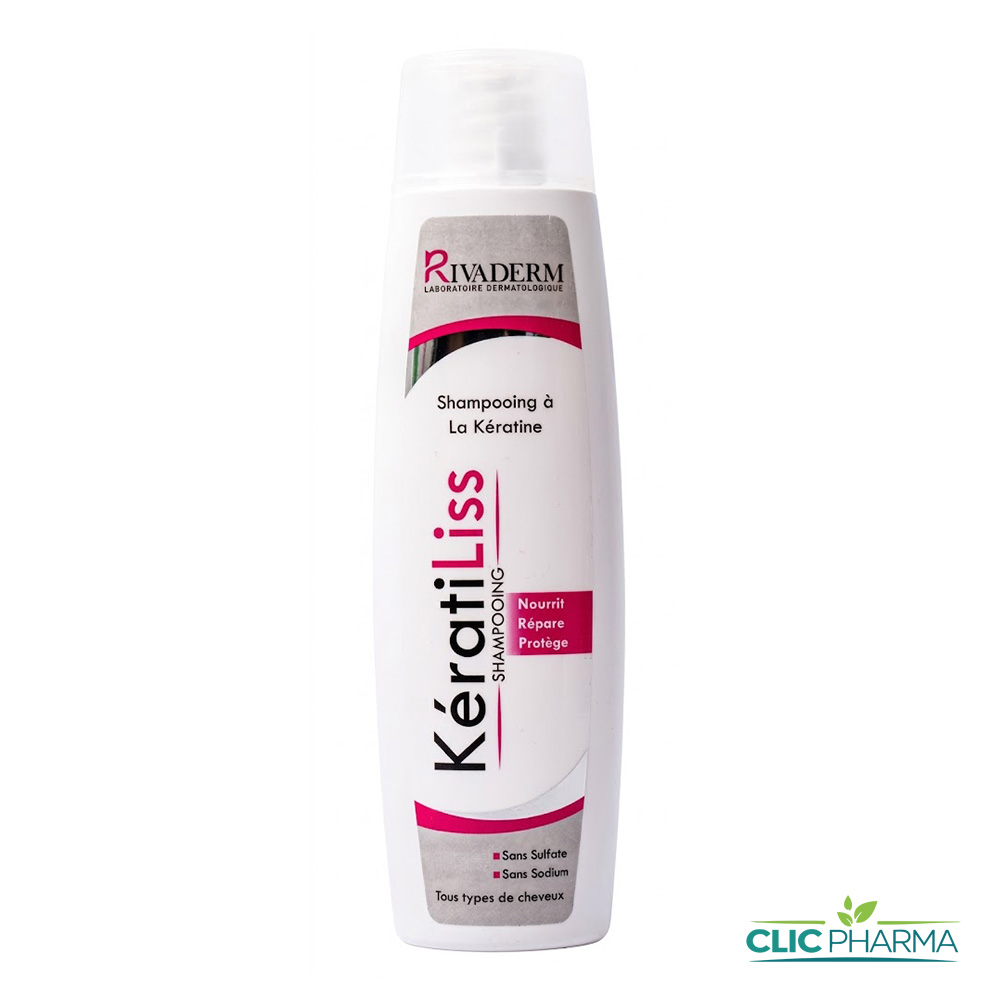 RIVADERM KERATILISS SHAMP KERATIN 200ML