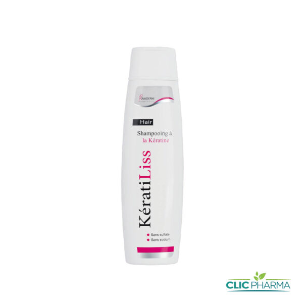 RIVADERM KERATILISS SHAMPOING À LA KÉRATIN 200ML