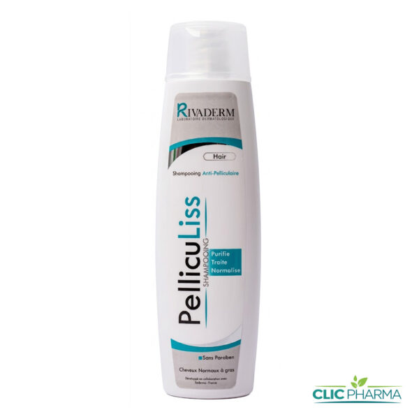 RIVADERM PELLICULISS SHAMPOOING ANTIPELLICULAIRE 200ML