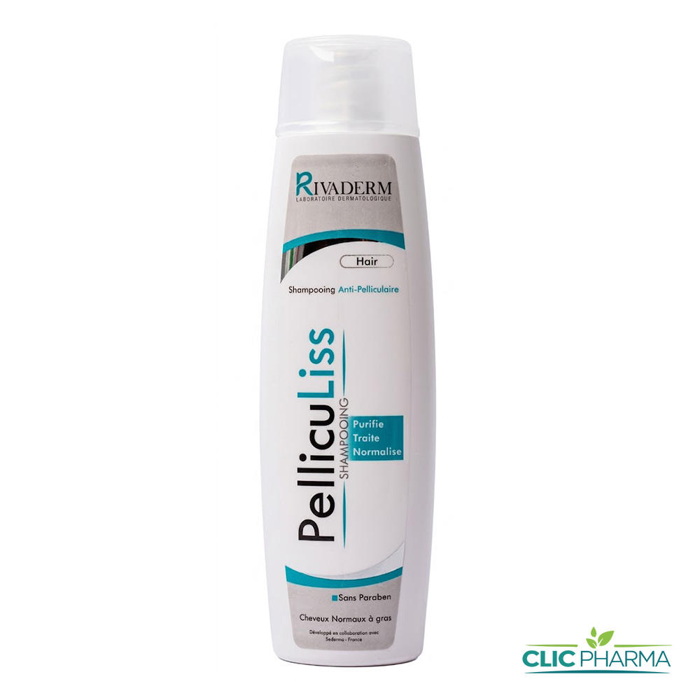 RIVADERM PELLICULISS SHAMP ANTI-PELLICULAIRE 200ML