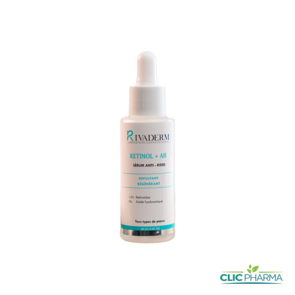 RIVADERM RETINOL+AH SÉRUM ANTI-RIDES 30ML