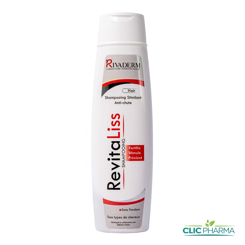 RIVADERM REVITALISS SHAMP SANS PARABEN 200ML