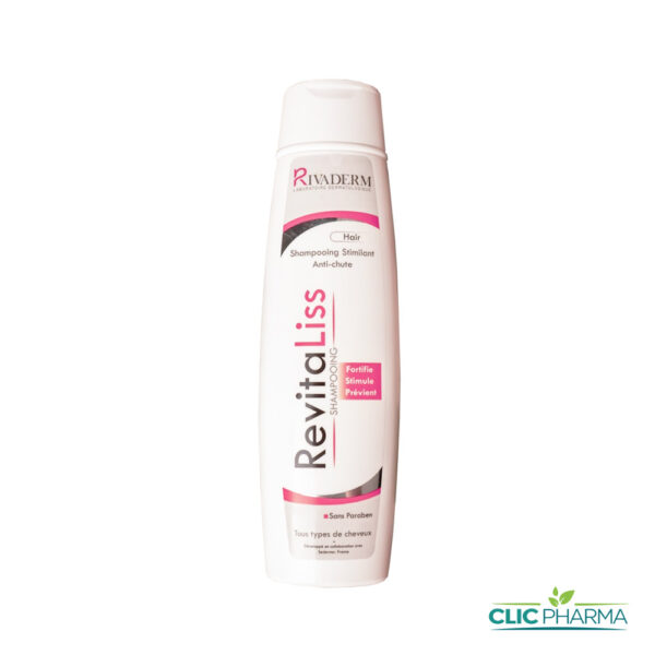 RIVADERM REVITALISS SHAMPOING STIMULANT ANTI-CHUTES 200ML