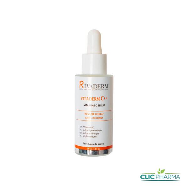 RIVADERM VITADERM C++ SÉRUM BOOSTER D'ÉCLAT 30ML