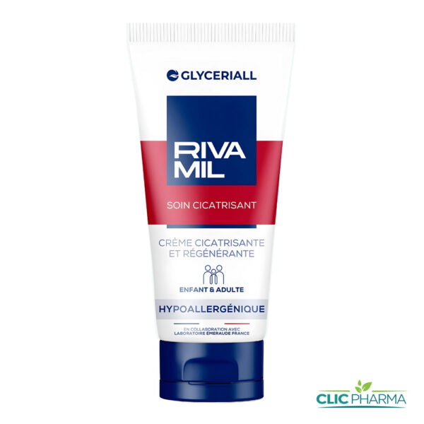 GLYCERIALL RIVAMIL CREME CICATRISANTE REGENERANTE 50ML