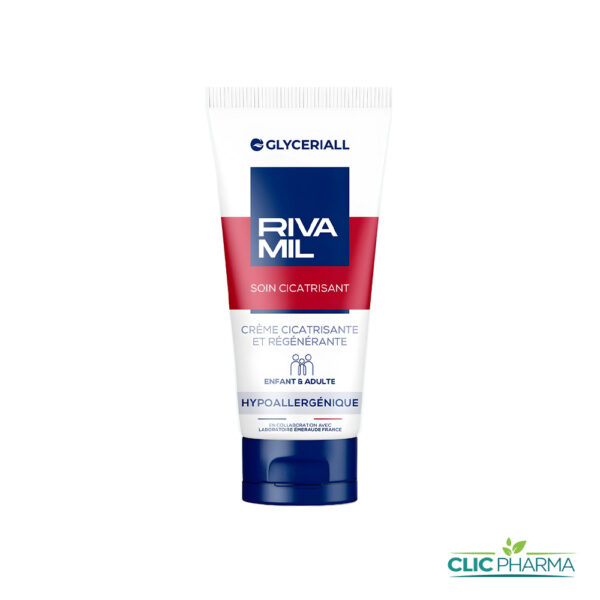 GLYCERIALL RIVAMIL CRÈME CICATRISANTE RÉGÉNÉRANTE 50ML