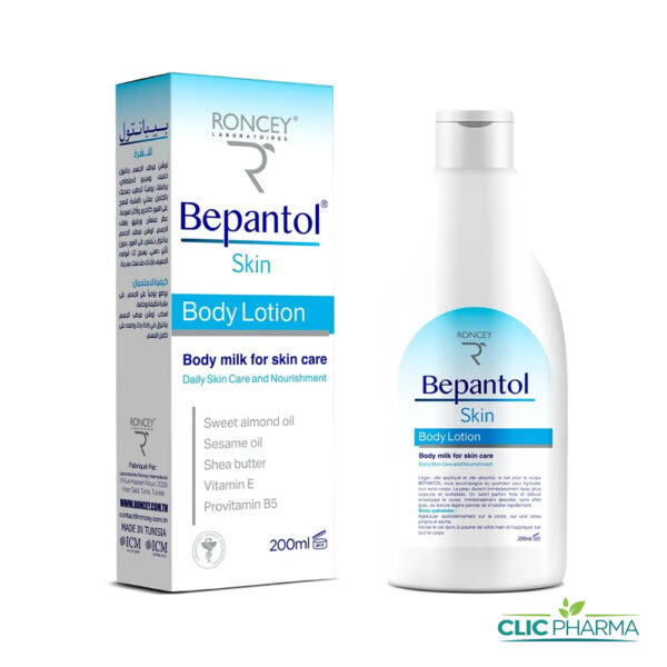 RONCEY BEPANTOL BODY LOTION 200ML
